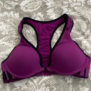 PINK SPORT BRA🤍